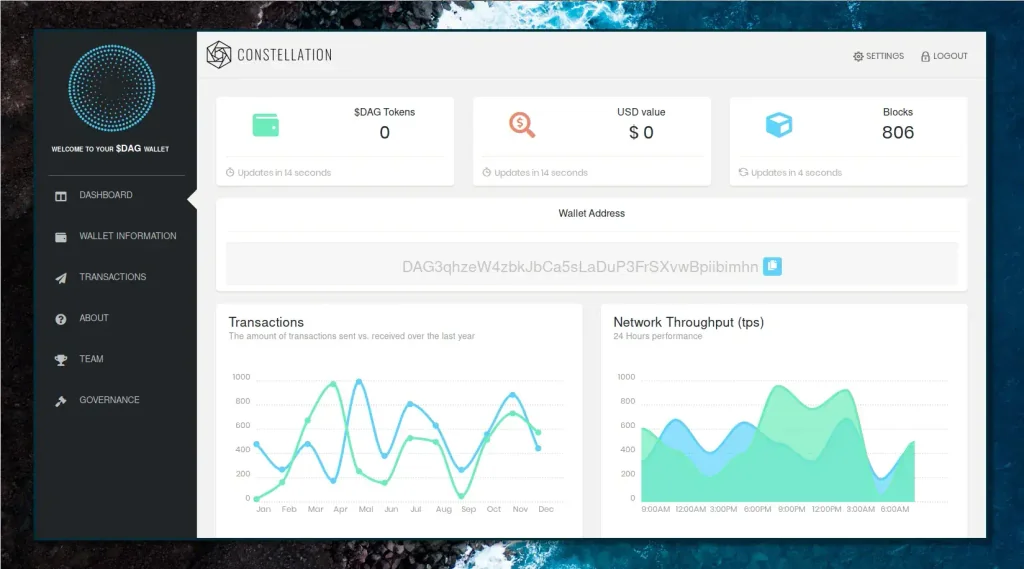 Molly Wallet screenshot